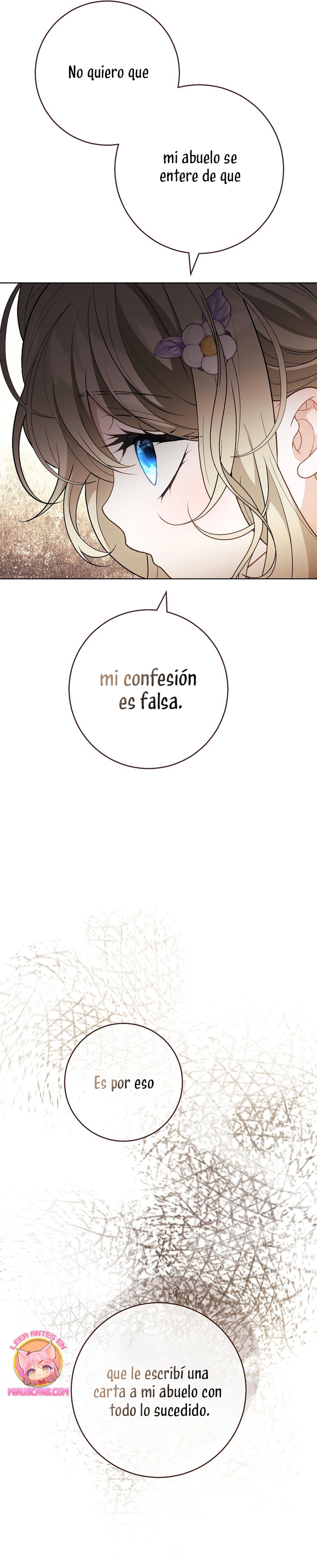 Te escuché decir: “Muérete” Capítulo 38 - Página 26