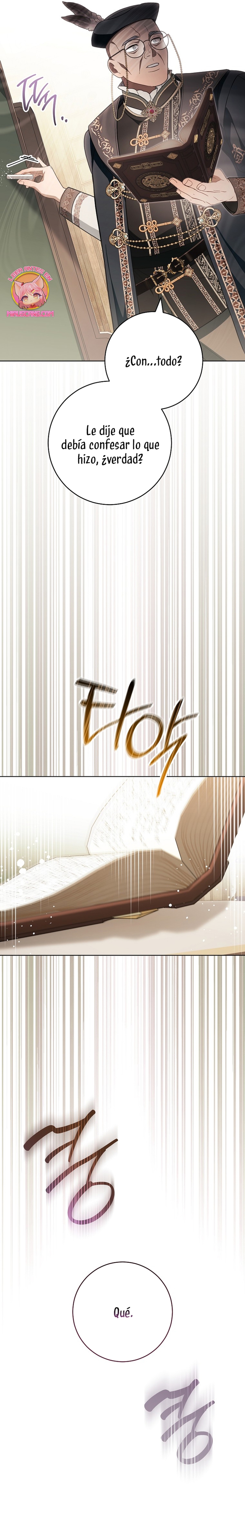 Te escuché decir: “Muérete” Capítulo 38 - Página 27