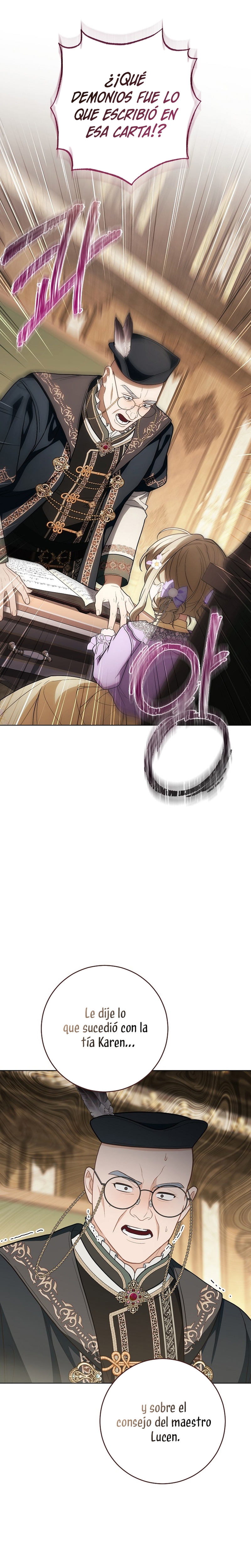 Te escuché decir: “Muérete” Capítulo 38 - Página 28