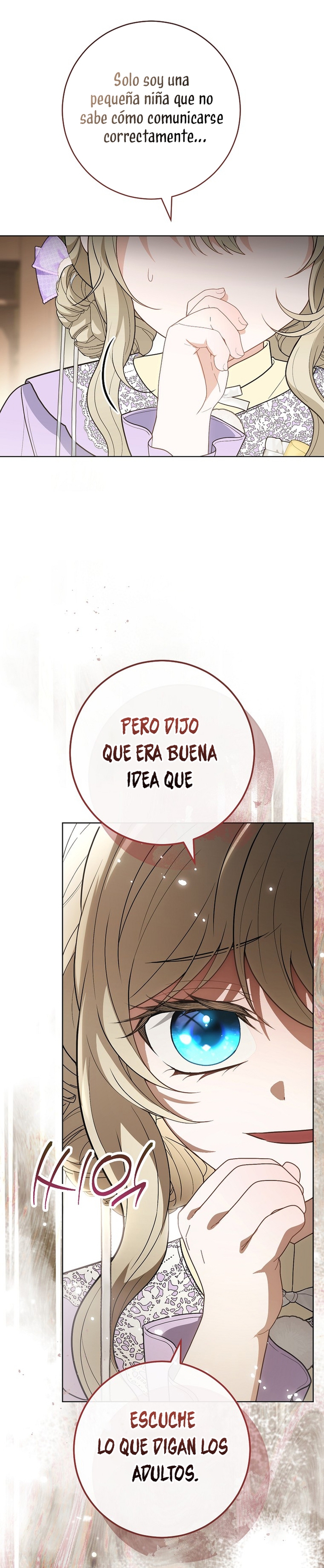 Te escuché decir: “Muérete” Capítulo 38 - Página 29