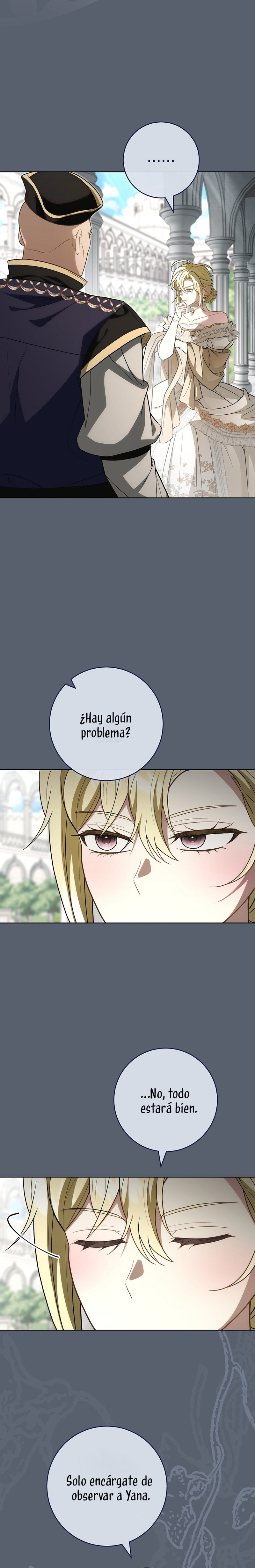 Te escuché decir: “Muérete” Capítulo 38 - Página 4