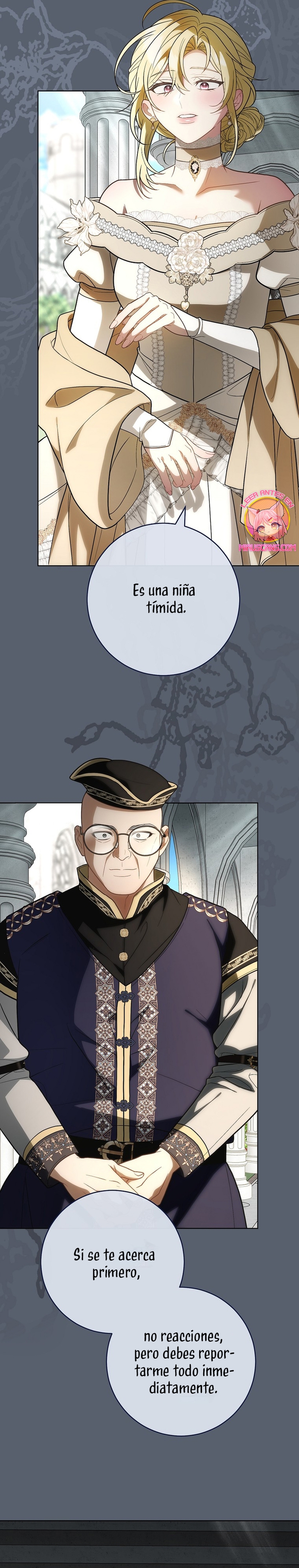 Te escuché decir: “Muérete” Capítulo 38 - Página 5