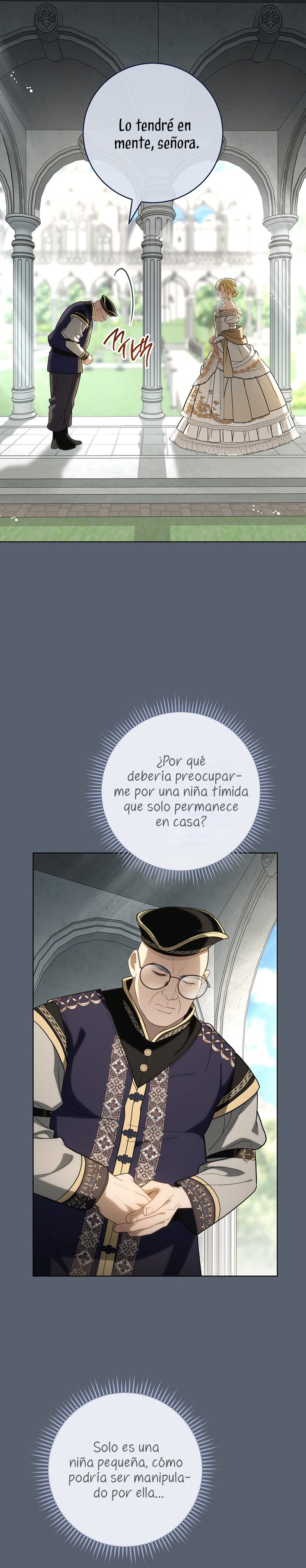 Te escuché decir: “Muérete” Capítulo 38 - Página 6