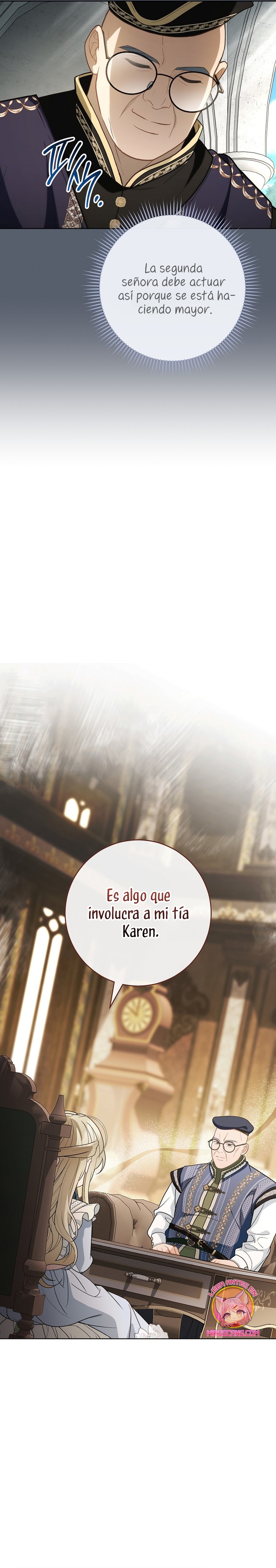 Te escuché decir: “Muérete” Capítulo 38 - Página 7