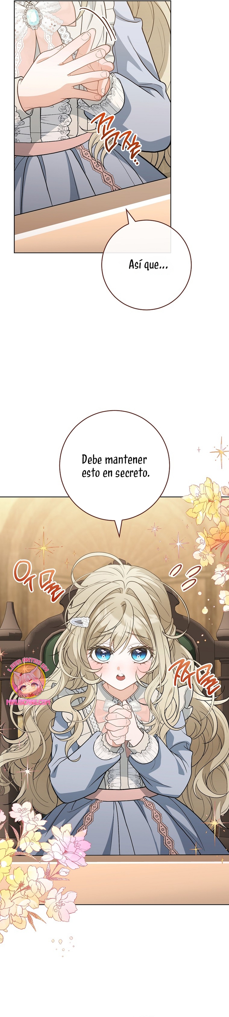 Te escuché decir: “Muérete” Capítulo 38 - Página 8