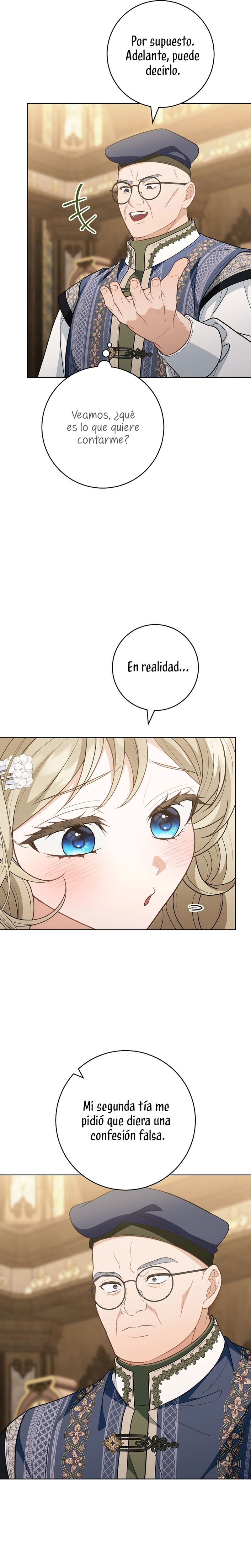 Te escuché decir: “Muérete” Capítulo 38 - Página 9