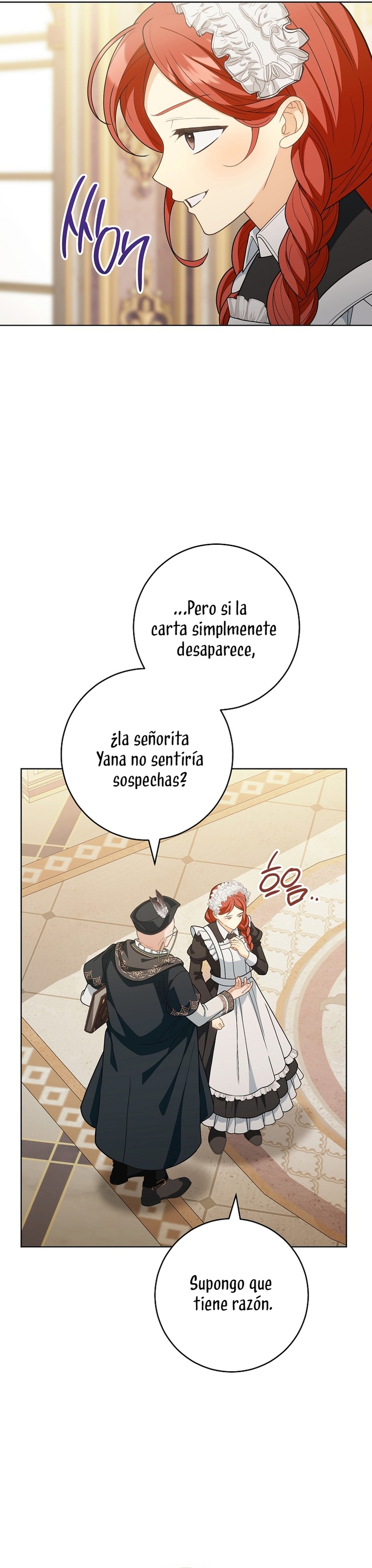 Te escuché decir: “Muérete” Capítulo 39 - Página 10