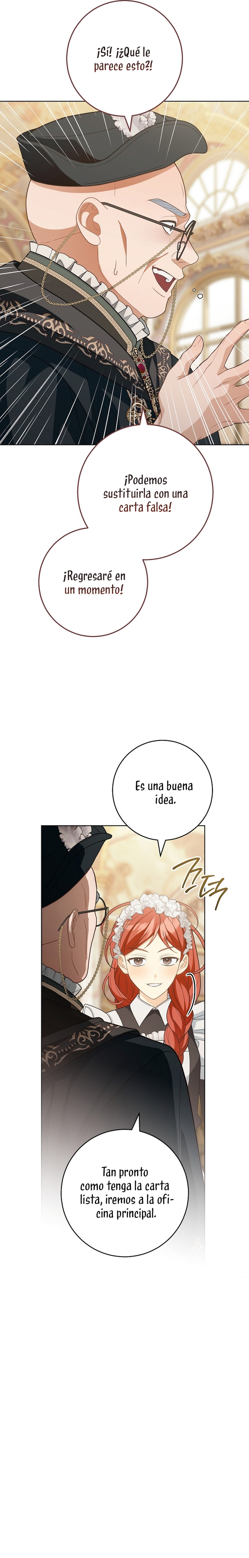 Te escuché decir: “Muérete” Capítulo 39 - Página 11