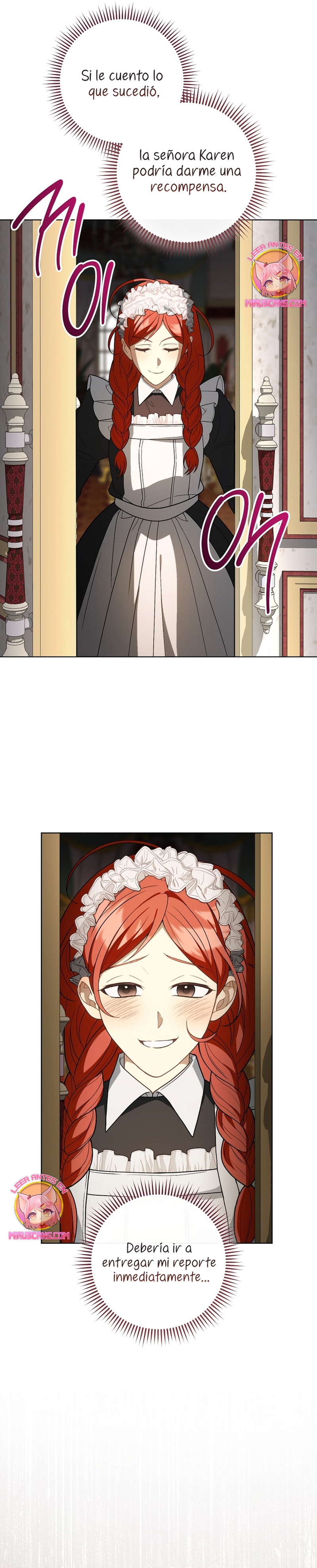 Te escuché decir: “Muérete” Capítulo 39 - Página 15