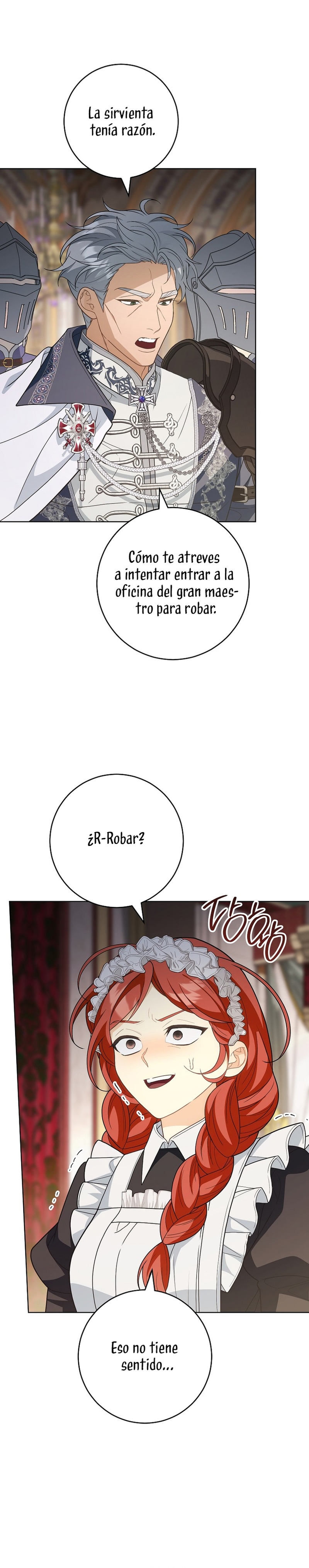 Te escuché decir: “Muérete” Capítulo 39 - Página 17