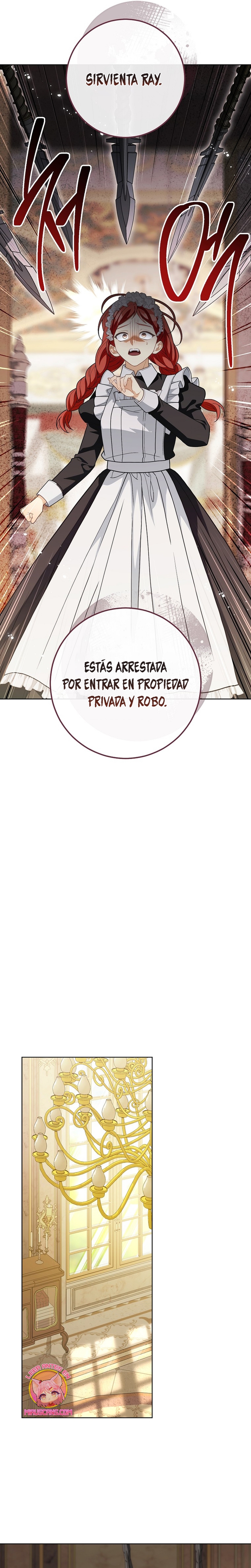 Te escuché decir: “Muérete” Capítulo 39 - Página 18