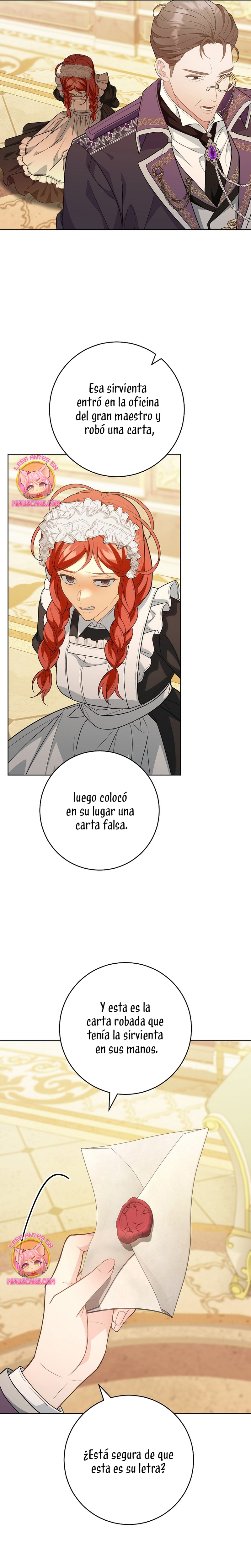 Te escuché decir: “Muérete” Capítulo 39 - Página 21