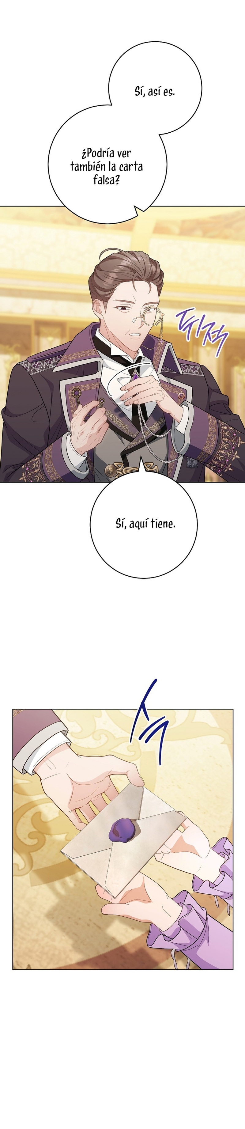 Te escuché decir: “Muérete” Capítulo 39 - Página 22