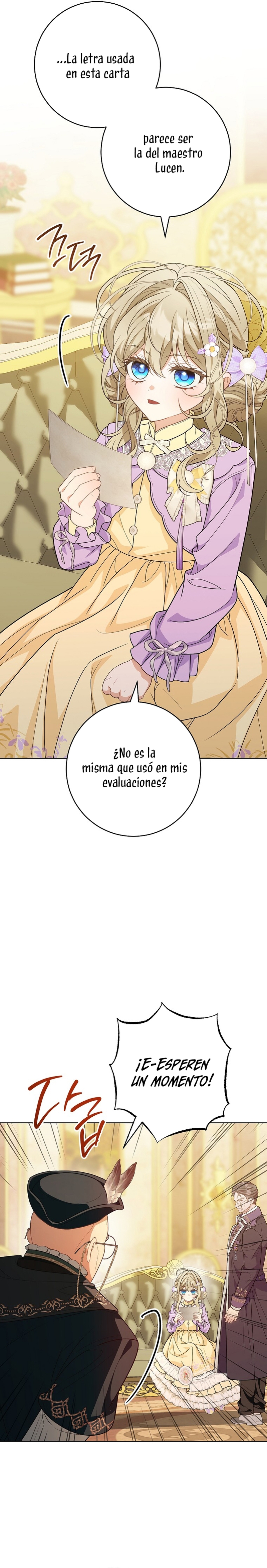 Te escuché decir: “Muérete” Capítulo 39 - Página 23