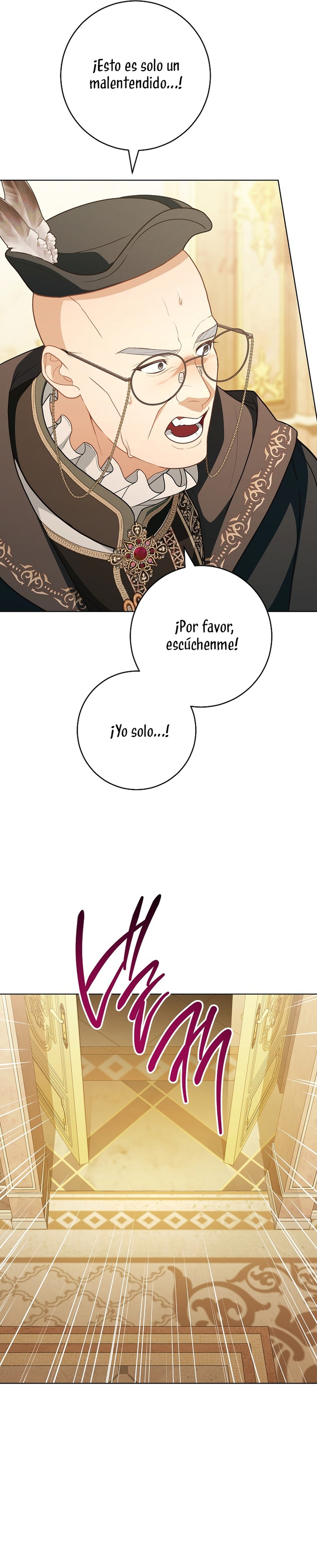 Te escuché decir: “Muérete” Capítulo 39 - Página 24