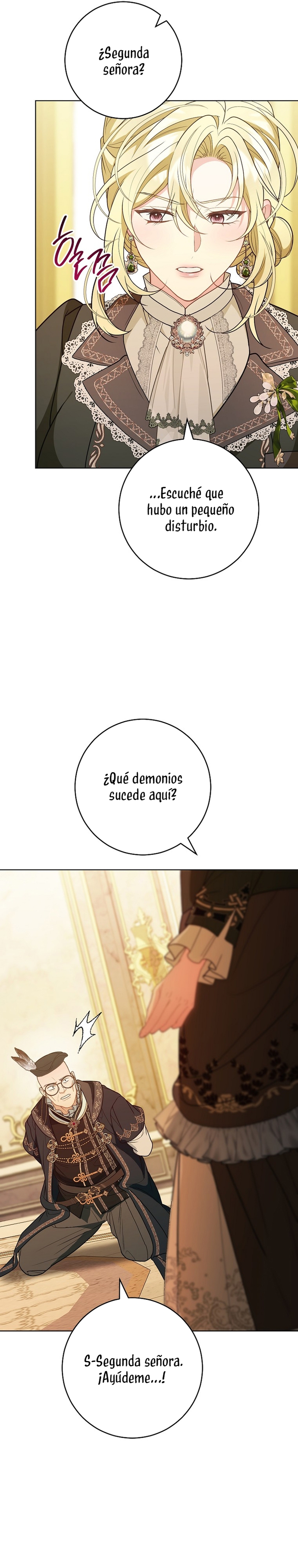 Te escuché decir: “Muérete” Capítulo 39 - Página 26