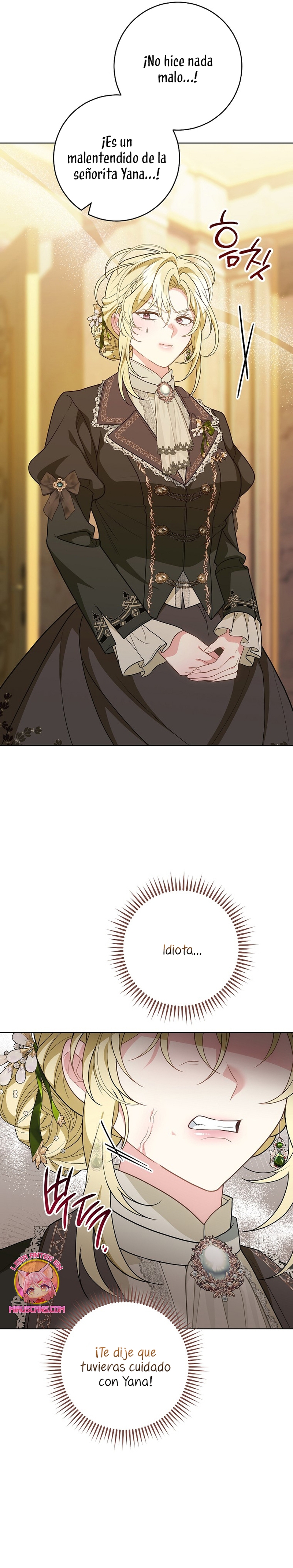 Te escuché decir: “Muérete” Capítulo 39 - Página 27