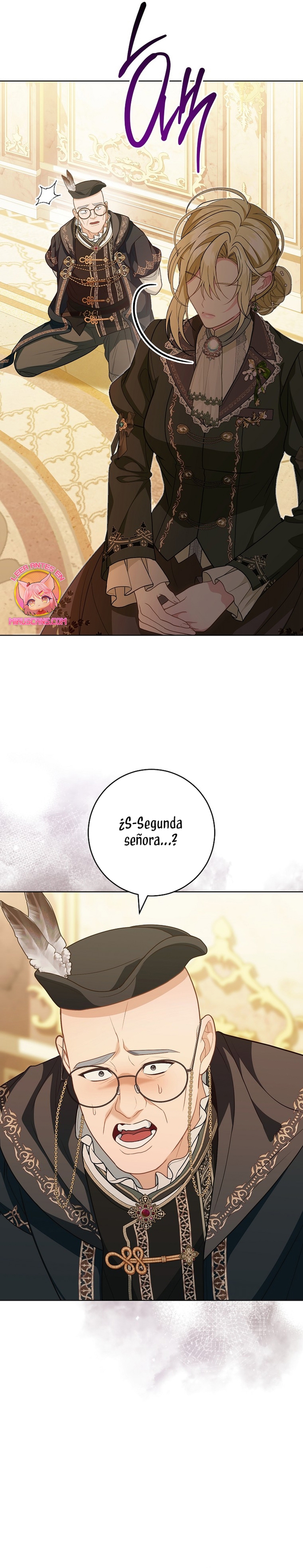 Te escuché decir: “Muérete” Capítulo 39 - Página 28