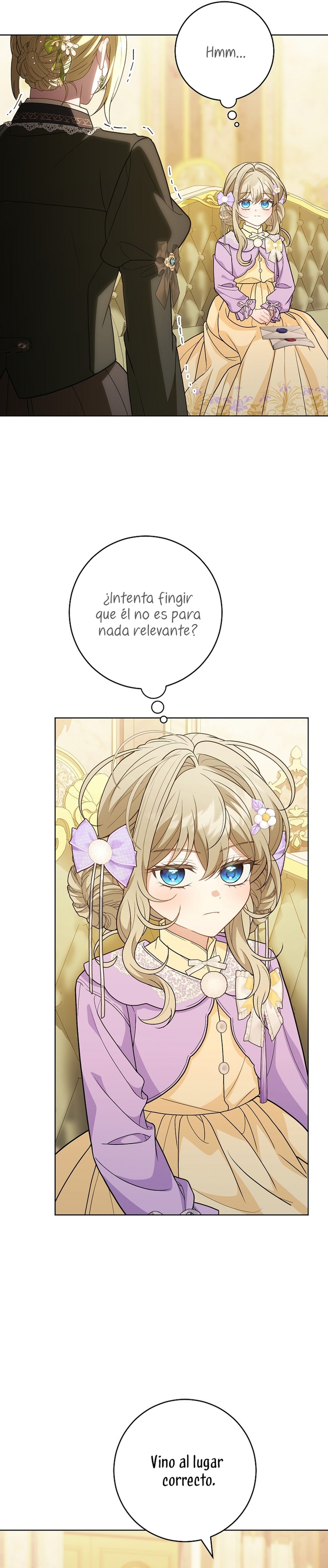 Te escuché decir: “Muérete” Capítulo 39 - Página 29