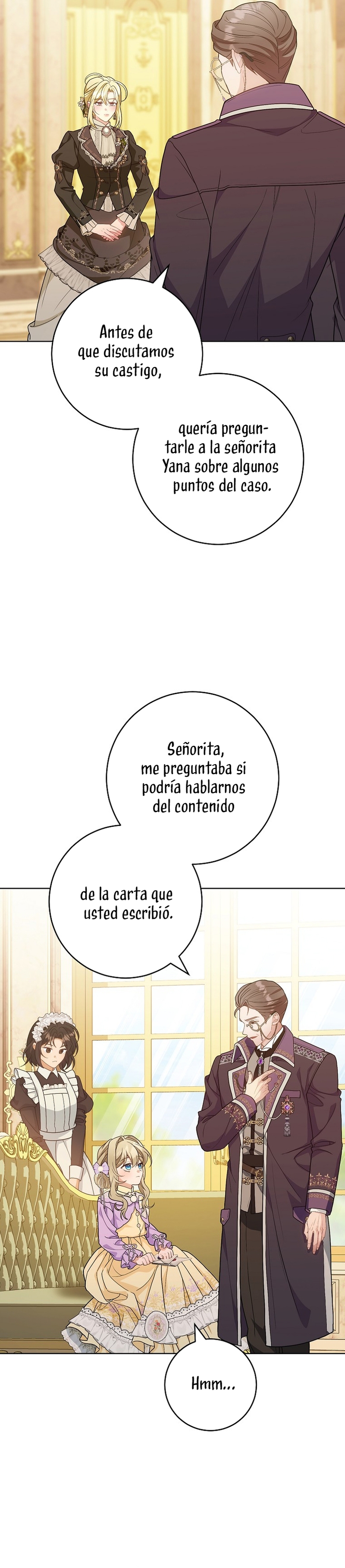 Te escuché decir: “Muérete” Capítulo 39 - Página 30