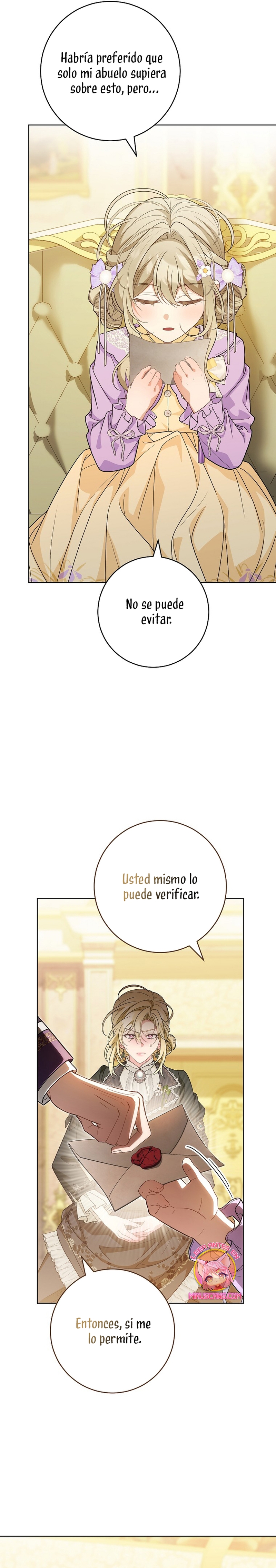 Te escuché decir: “Muérete” Capítulo 39 - Página 31