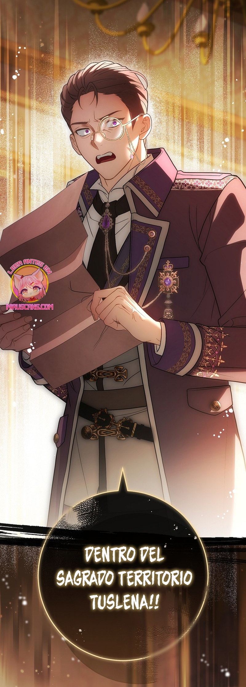 Te escuché decir: “Muérete” Capítulo 39 - Página 34