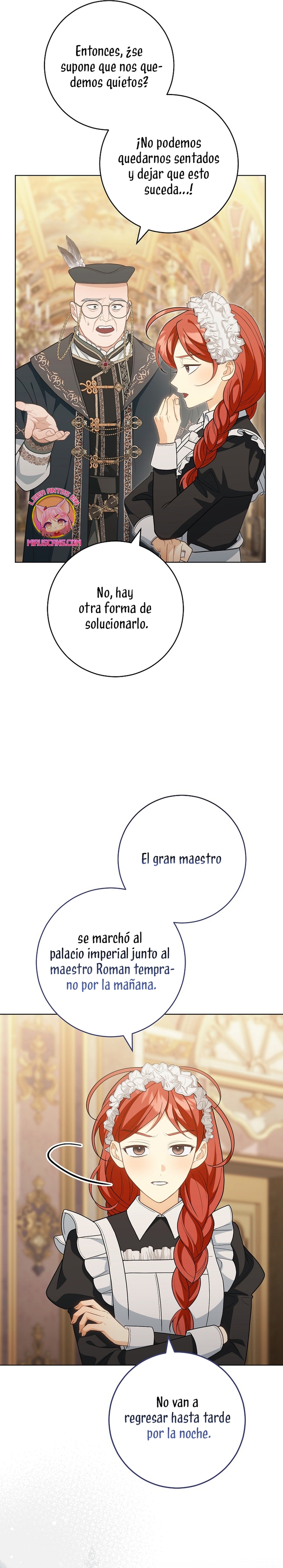 Te escuché decir: “Muérete” Capítulo 39 - Página 8