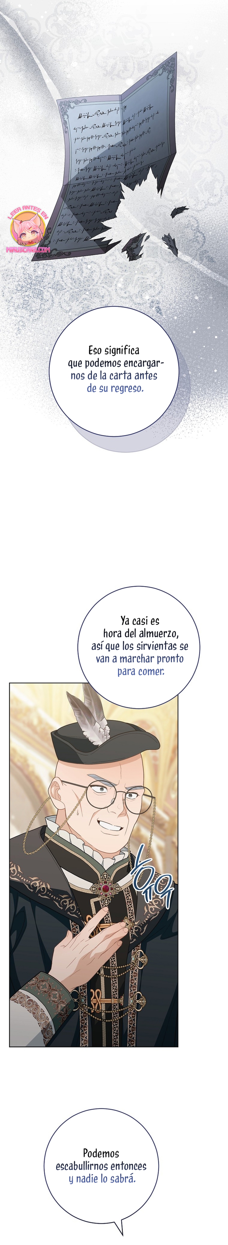 Te escuché decir: “Muérete” Capítulo 39 - Página 9