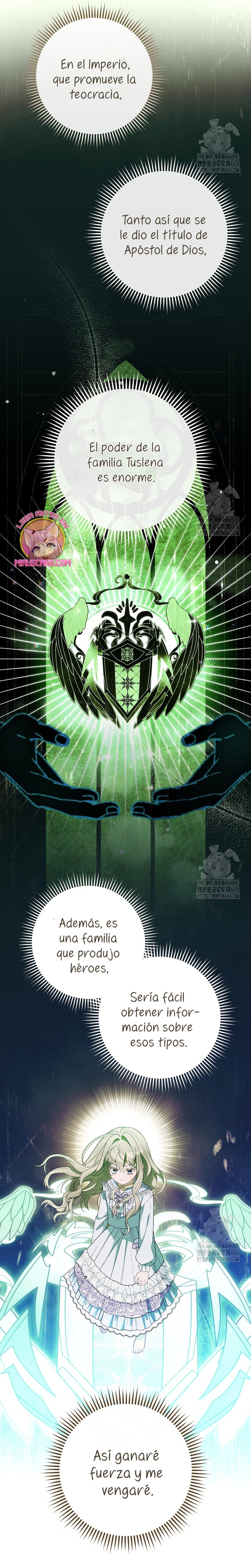 Te escuché decir: “Muérete” Capítulo 4 - Página 11