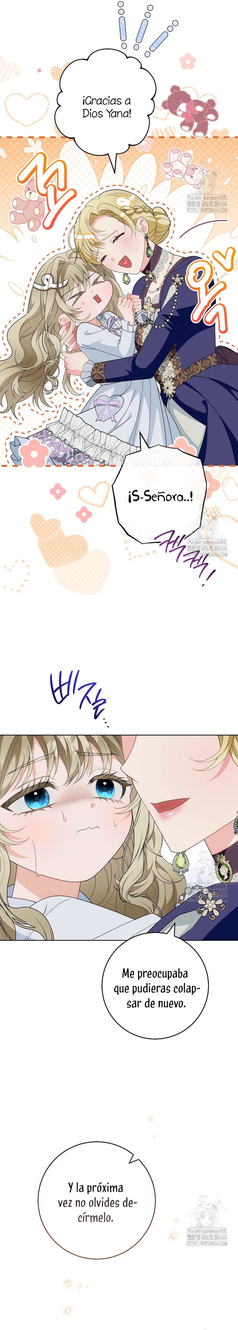 Te escuché decir: “Muérete” Capítulo 4 - Página 14