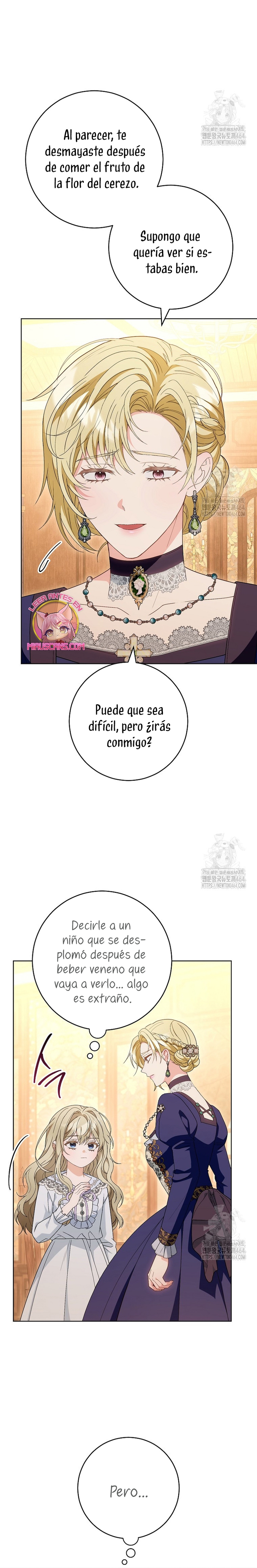 Te escuché decir: “Muérete” Capítulo 4 - Página 18