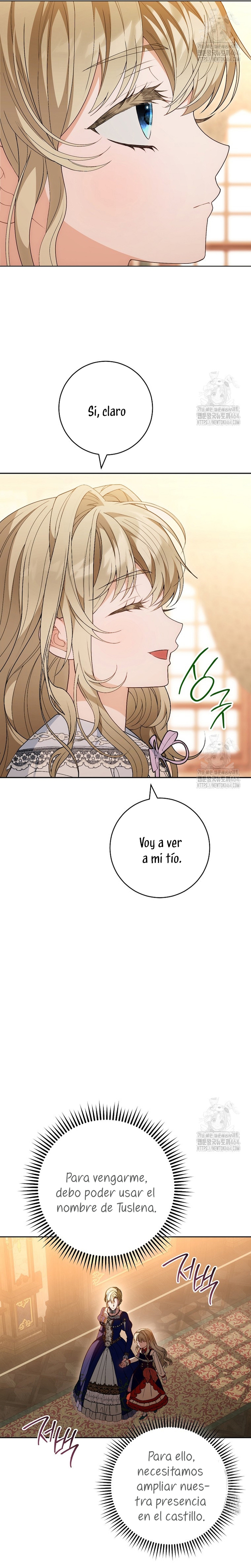 Te escuché decir: “Muérete” Capítulo 4 - Página 19