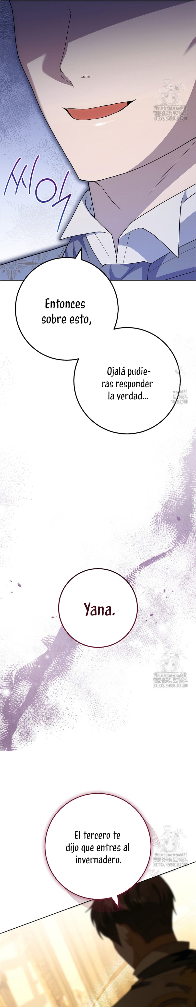 Te escuché decir: “Muérete” Capítulo 4 - Página 28