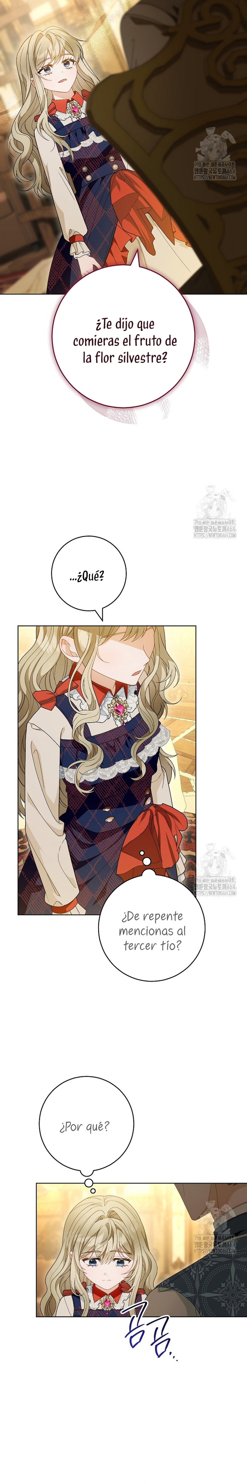 Te escuché decir: “Muérete” Capítulo 4 - Página 29