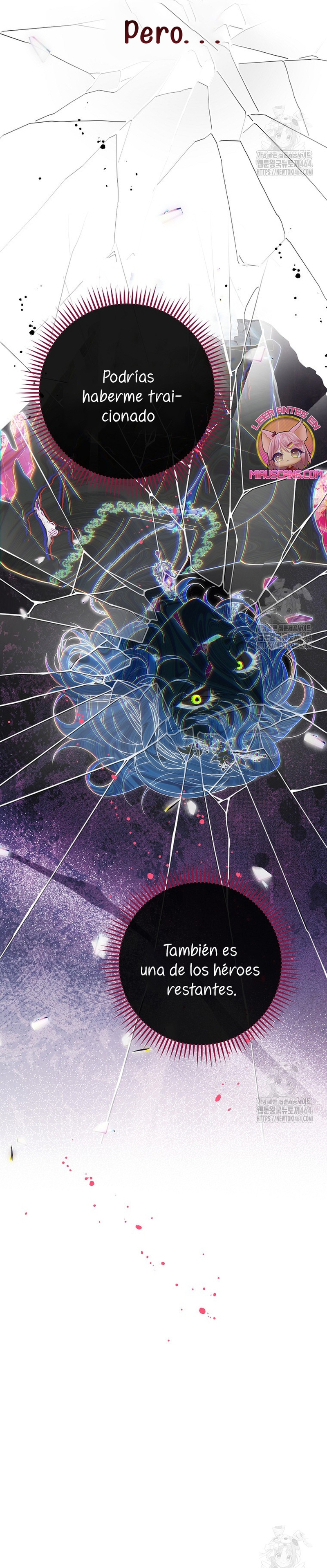 Te escuché decir: “Muérete” Capítulo 4 - Página 8