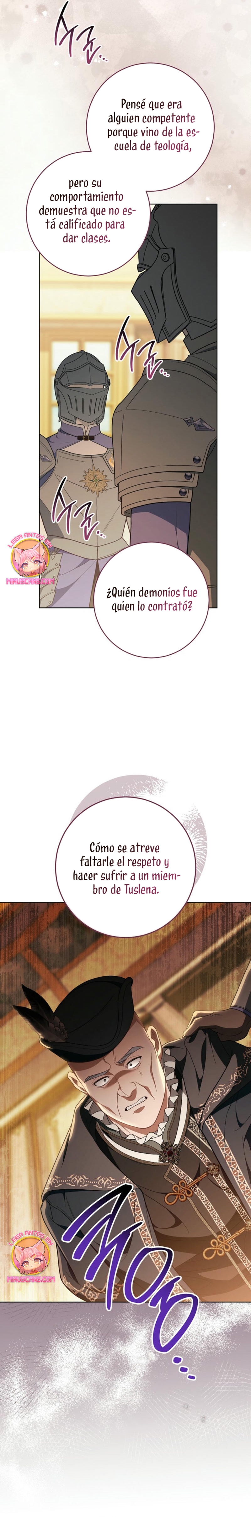 Te escuché decir: “Muérete” Capítulo 40 - Página 14