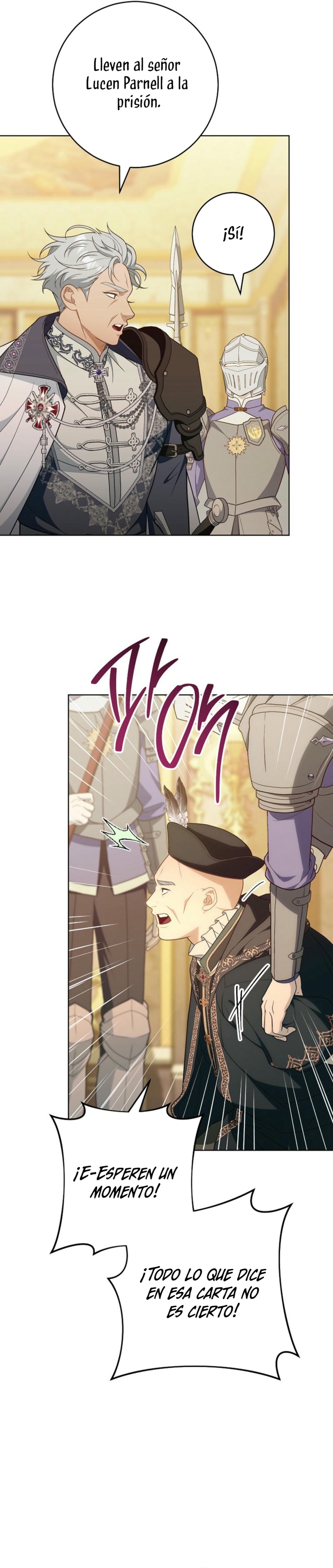 Te escuché decir: “Muérete” Capítulo 40 - Página 15