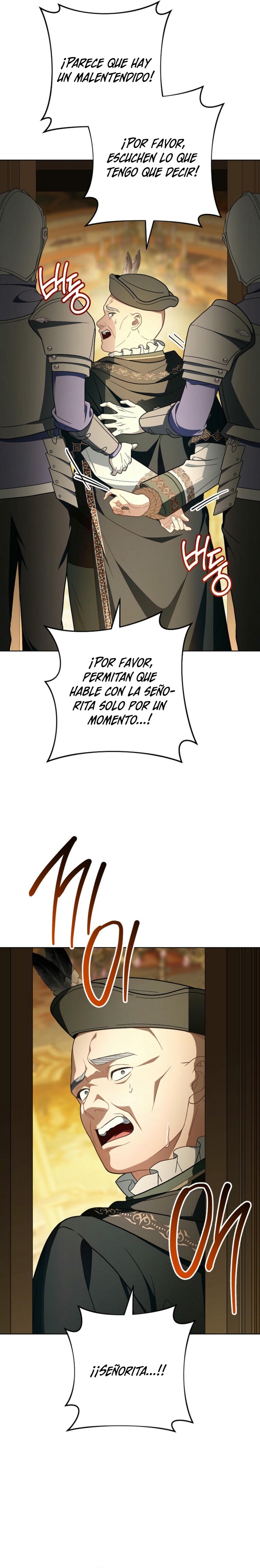 Te escuché decir: “Muérete” Capítulo 40 - Página 16