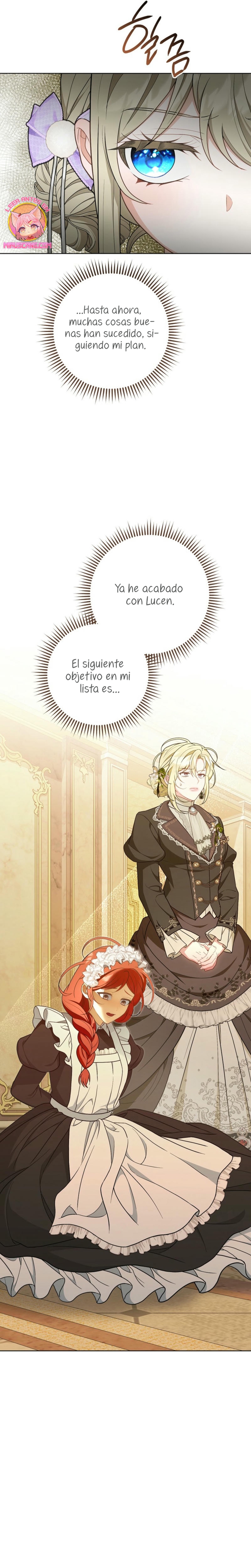 Te escuché decir: “Muérete” Capítulo 40 - Página 18