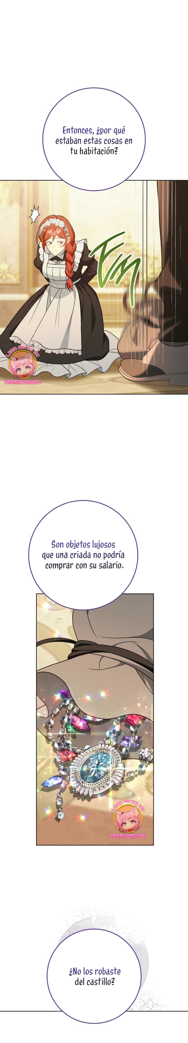 Te escuché decir: “Muérete” Capítulo 40 - Página 20