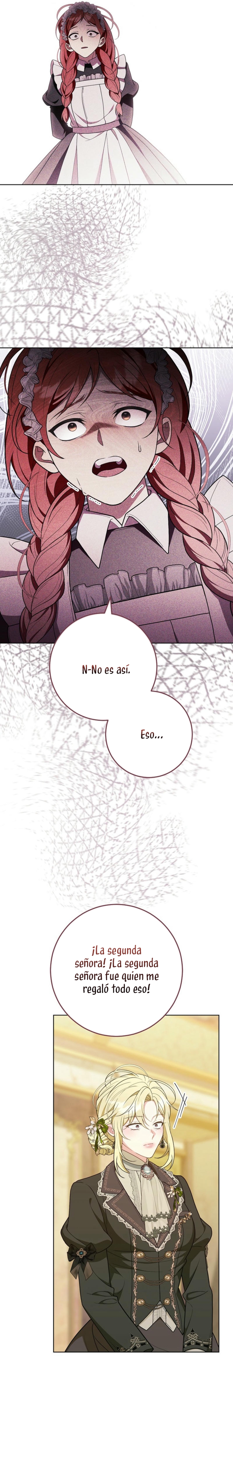 Te escuché decir: “Muérete” Capítulo 40 - Página 21