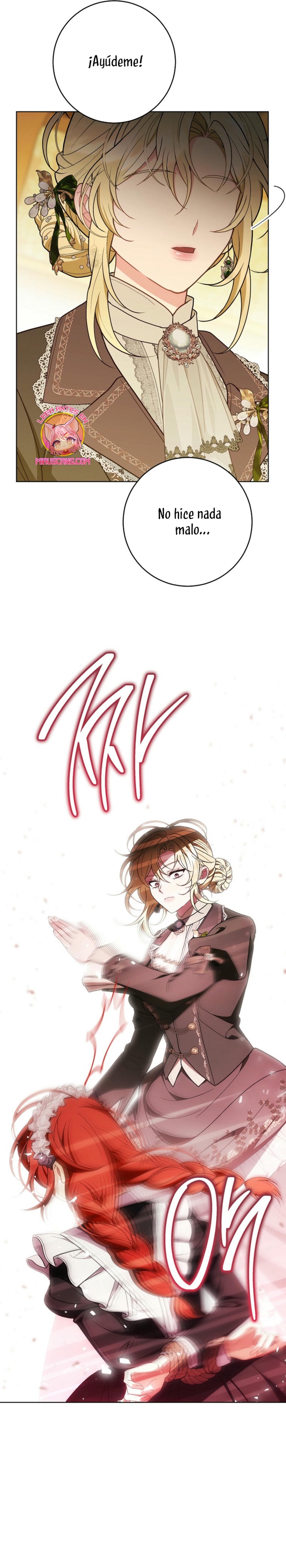 Te escuché decir: “Muérete” Capítulo 40 - Página 24