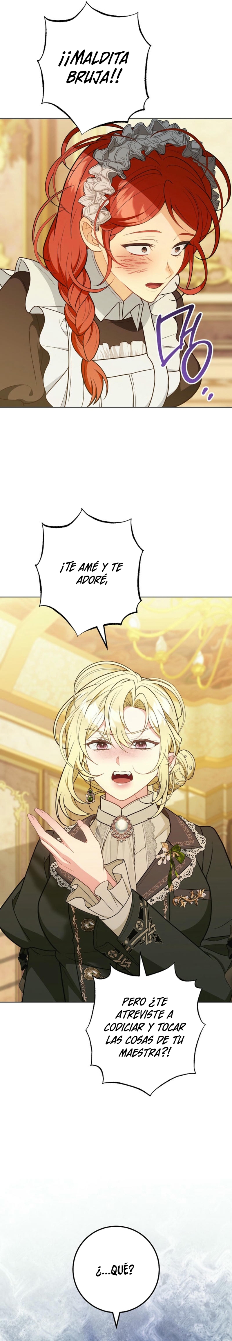 Te escuché decir: “Muérete” Capítulo 40 - Página 25