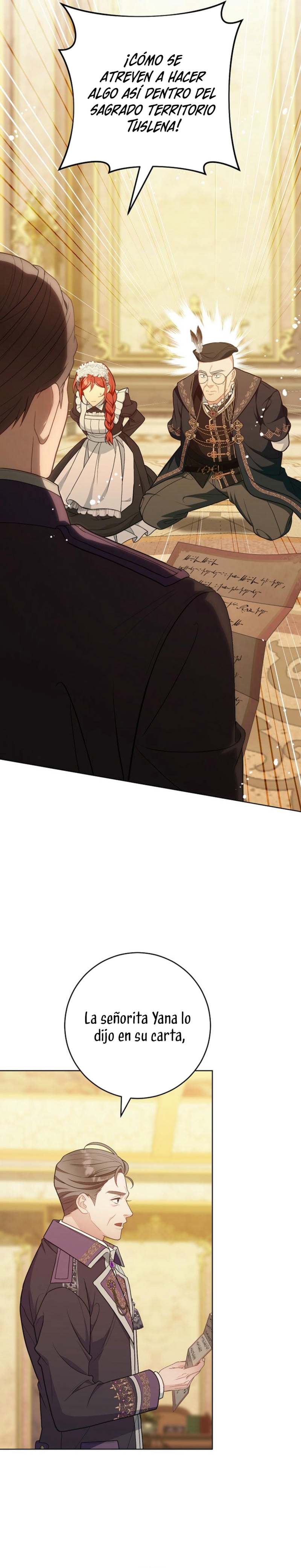 Te escuché decir: “Muérete” Capítulo 40 - Página 3