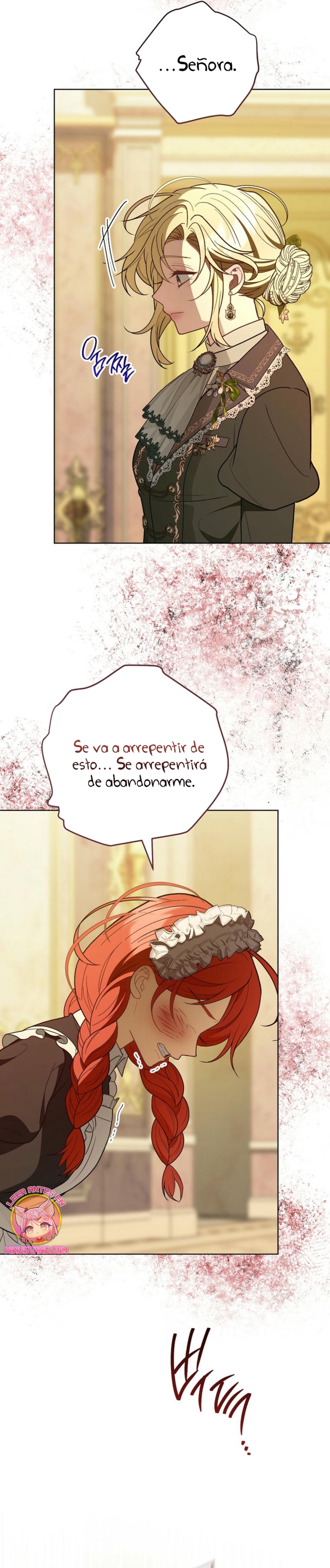 Te escuché decir: “Muérete” Capítulo 40 - Página 32