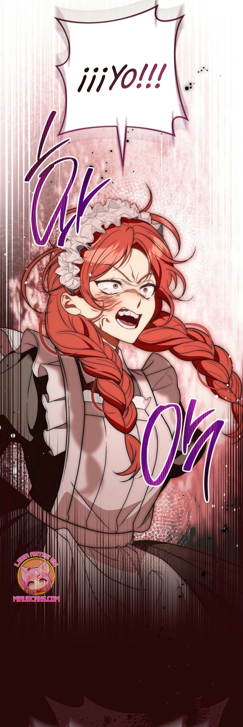 Te escuché decir: “Muérete” Capítulo 40 - Página 33