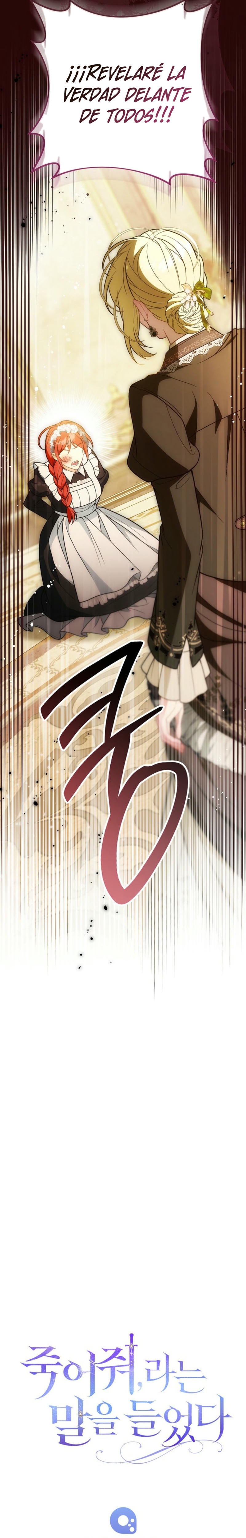 Te escuché decir: “Muérete” Capítulo 40 - Página 34