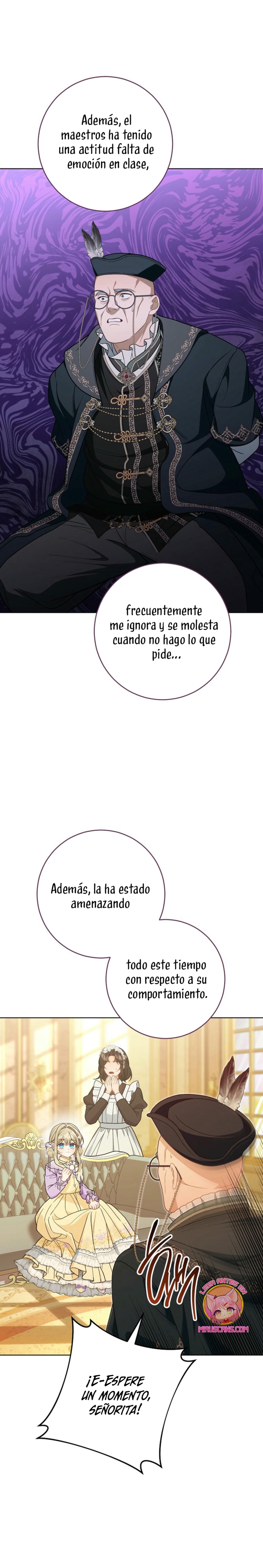 Te escuché decir: “Muérete” Capítulo 40 - Página 5