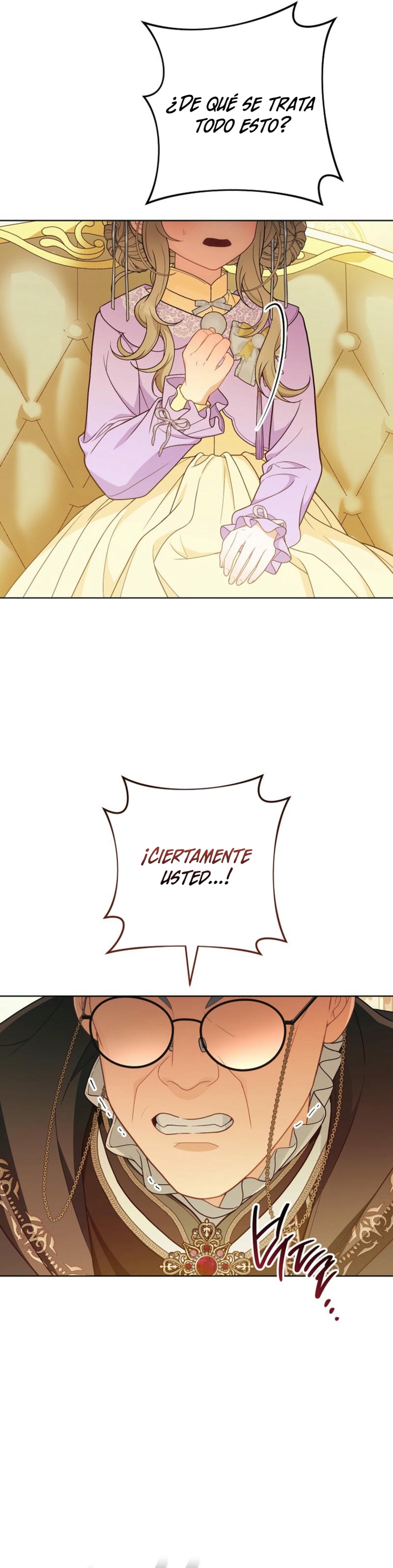 Te escuché decir: “Muérete” Capítulo 40 - Página 6