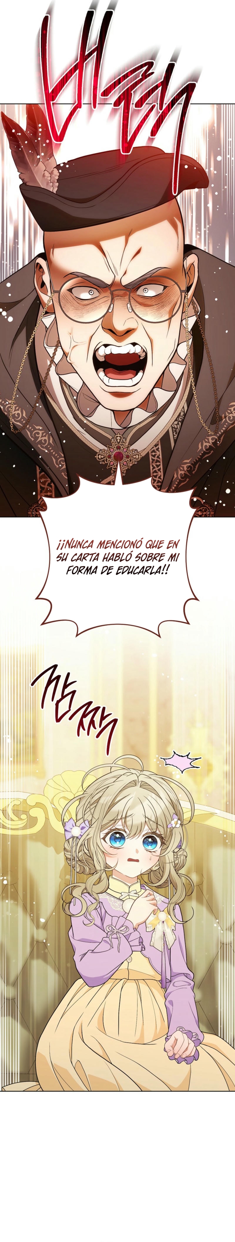 Te escuché decir: “Muérete” Capítulo 40 - Página 7